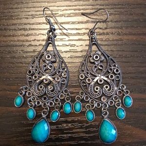 Earrings, used/good condition
